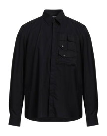 【送料無料】 ニールバレット メンズ シャツ トップス Solid color shirt Black