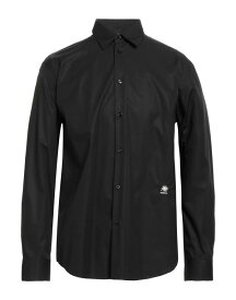 【送料無料】 オーエーエムシー メンズ シャツ トップス Solid color shirt Black