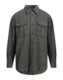 【送料無料】 イザベル マラン メンズ シャツ トップス Solid color shirt Steel grey