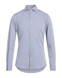 【送料無料】 エトロ メンズ シャツ トップス Patterned shirt Sky blue