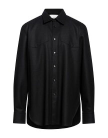 【送料無料】 ジル・サンダー メンズ シャツ トップス Solid color shirt Black