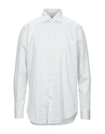 【送料無料】 エトロ メンズ シャツ トップス Patterned shirt White
