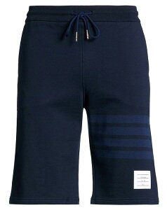 �g���u���E�� �����Y �{�g���X �n�[�t�p���c�E�V���[�c THOM BROWNE �V���[�g�p���c���o�~���[�_�p���c Navy �l�C�r�[