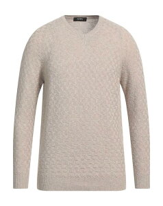 �A���t�@�X �e���[�f�B�I �����Y �g�b�v�X �V���c ALPHA STUDIO �v���I�[�o�[ Beige �x�[�W��