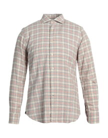 【送料無料】 ティントリア マッティ メンズ シャツ チェックシャツ トップス Checked shirt Grey