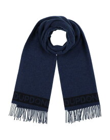 【送料無料】 ドンダップ メンズ マフラー・ストール・スカーフ アクセサリー Scarves and foulards Blue