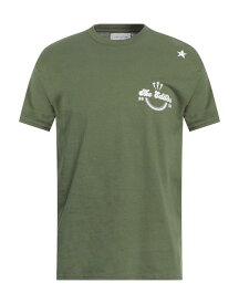 【送料無料】 エディター メンズ Tシャツ トップス T-shirt Military green