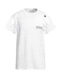 【送料無料】 エディター メンズ Tシャツ トップス T-shirt White