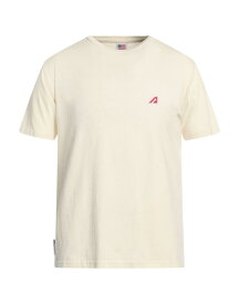 【送料無料】 オートリ― メンズ Tシャツ トップス T-shirt Beige
