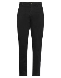 【送料無料】 クルーナ メンズ カジュアルパンツ ボトムス Casual pants Black