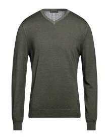 【送料無料】 プラス・サーティー・ナイン・マスク +39 メンズ ニット・セーター アウター Sweater Military green