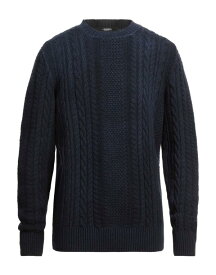 【送料無料】 プラス・サーティー・ナイン・マスク +39 メンズ ニット・セーター アウター Sweater Navy blue