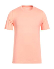 【送料無料】 フェデーリ メンズ Tシャツ トップス Basic T-shirt Salmon pink