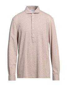 【送料無料】 グランサッソ メンズ ポロシャツ トップス Polo shirt Sand