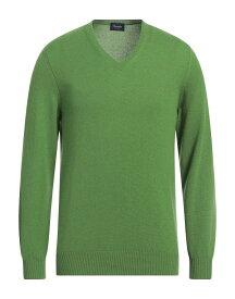 【送料無料】 ドルモア メンズ ニット・セーター アウター Cashmere blend Green