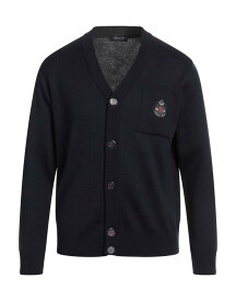 【送料無料】 ドルモア メンズ カーディガン アウター Cardigan Midnight blue