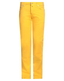 【送料無料】 ヤコブ コーエン メンズ カジュアルパンツ ボトムス 5-pocket Yellow