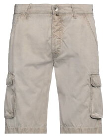 【送料無料】 ヤコブ コーエン メンズ ハーフパンツ・ショーツ ボトムス Shorts & Bermuda Light grey