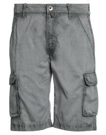 【送料無料】 ヤコブ コーエン メンズ ハーフパンツ・ショーツ ボトムス Shorts & Bermuda Grey