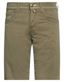 【送料無料】 ヤコブ コーエン メンズ ハーフパンツ・ショーツ ボトムス Shorts & Bermuda Khaki