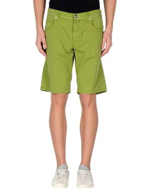 【送料無料】 ヤコブ コーエン メンズ ハーフパンツ・ショーツ ボトムス Shorts & Bermuda Military green