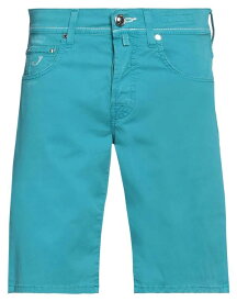 【送料無料】 ヤコブ コーエン メンズ ハーフパンツ・ショーツ ボトムス Shorts & Bermuda Deep jade