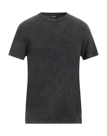 【送料無料】 ドンダップ メンズ Tシャツ トップス T-shirt Steel grey