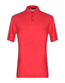 【送料無料】 ザノーネ メンズ ポロシャツ トップス Polo shirt Red