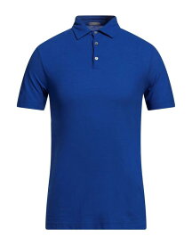 【送料無料】 ザノーネ メンズ ポロシャツ トップス Polo shirt Navy blue