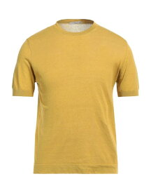 【送料無料】 チルコロ1901 メンズ ニット・セーター アウター Sweater Mustard