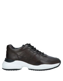 【送料無料】 ホーガン メンズ スニーカー シューズ Sneakers Dark brown