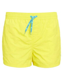 【送料無料】 ゲス メンズ ハーフパンツ・ショーツ 水着 Swim shorts Yellow