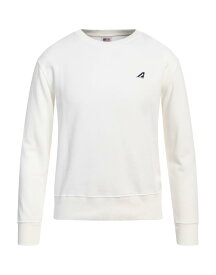 【送料無料】 オートリ― メンズ パーカー・スウェット アウター Sweatshirt Off white