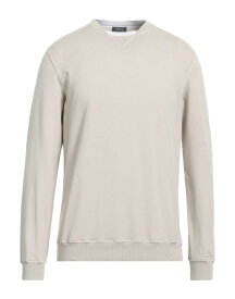 【送料無料】 ロッソピューロ メンズ パーカー・スウェット アウター Sweatshirt Beige