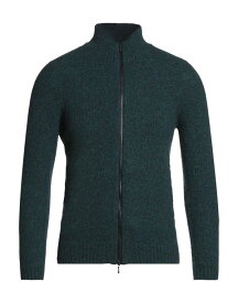 【送料無料】 ドルモア メンズ カーディガン アウター Cardigan Deep jade