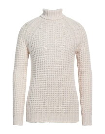 【送料無料】 グレイ ダニエレ アレッサンドリー二 メンズ ニット・セーター アウター Turtleneck Cream