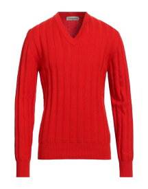 【送料無料】 トラサルディ メンズ ニット・セーター アウター Sweater Tomato red