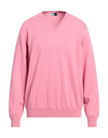 【送料無料】 フェデーリ メンズ ニット・セーター アウター Cashmere blend Pink