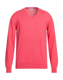 【送料無料】 ロッソピューロ メンズ ニット・セーター アウター Sweater Coral