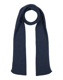 【送料無料】 グランサッソ メンズ マフラー・ストール・スカーフ アクセサリー Scarves and foulards Slate blue