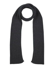 【送料無料】 グランサッソ メンズ マフラー・ストール・スカーフ アクセサリー Scarves and foulards Steel grey