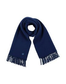 【送料無料】 メゾンキツネ メンズ マフラー・ストール・スカーフ アクセサリー Scarves and foulards Blue