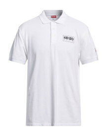 【送料無料】 ケンゾー メンズ ポロシャツ トップス Polo shirt White