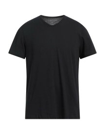 【送料無料】 マジェスティック メンズ Tシャツ トップス Basic T-shirt Black