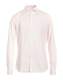 【送料無料】 ザカス メンズ シャツ トップス Solid color shirt Light pink