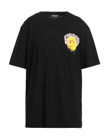 【送料無料】 バロー メンズ Tシャツ トップス T-shirt Black