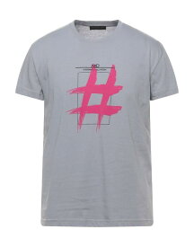 【送料無料】 アレッサンドロ デラクア メンズ Tシャツ トップス T-shirt Lilac