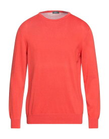 【送料無料】 ロッソピューロ メンズ ニット・セーター アウター Sweater Coral