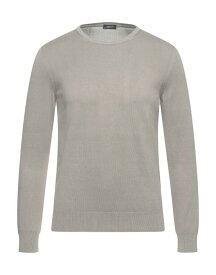 【送料無料】 ロッソピューロ メンズ ニット・セーター アウター Sweater Beige