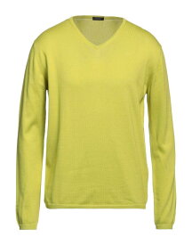 【送料無料】 クルチアーニ メンズ ニット・セーター アウター Sweater Acid green